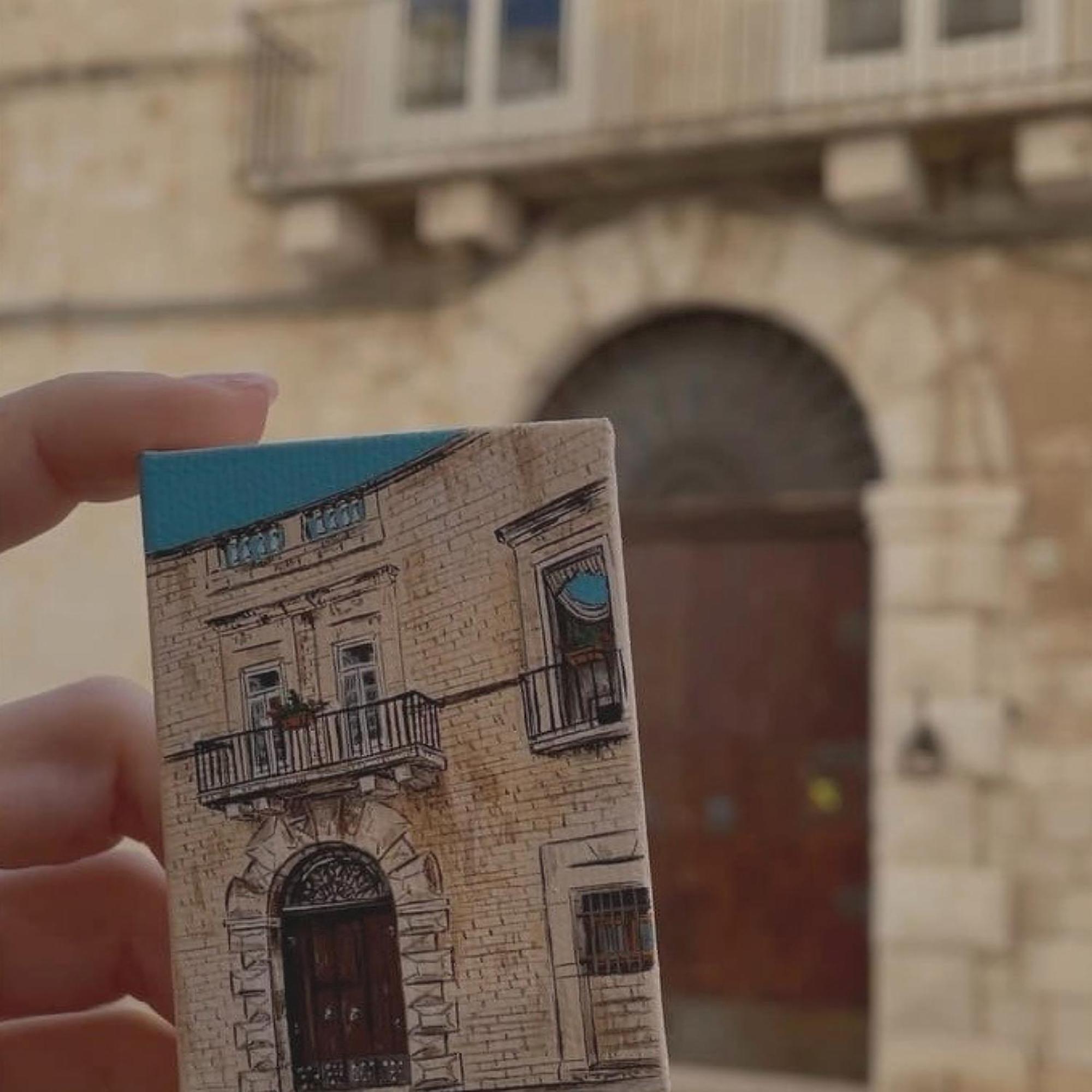 Palazzo Framarino dei Malatesta Giovinazzo Esterno foto